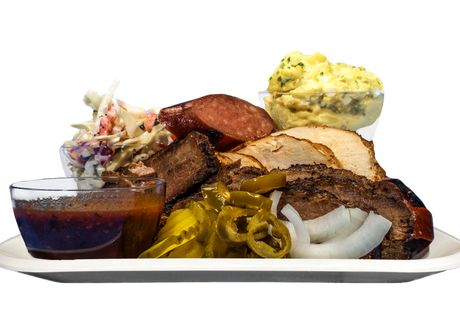 BBQ Plate With Sides-EventCateringHouston.com