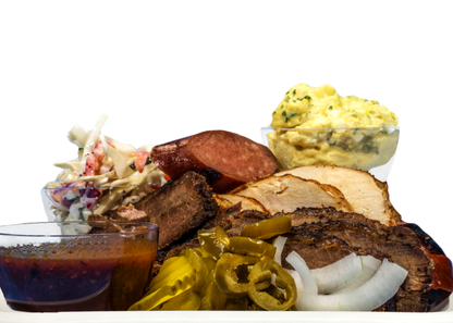 BBQ Plate With Sides-EventCateringHouston.com