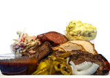 BBQ Plate With Sides-EventCateringHouston.com