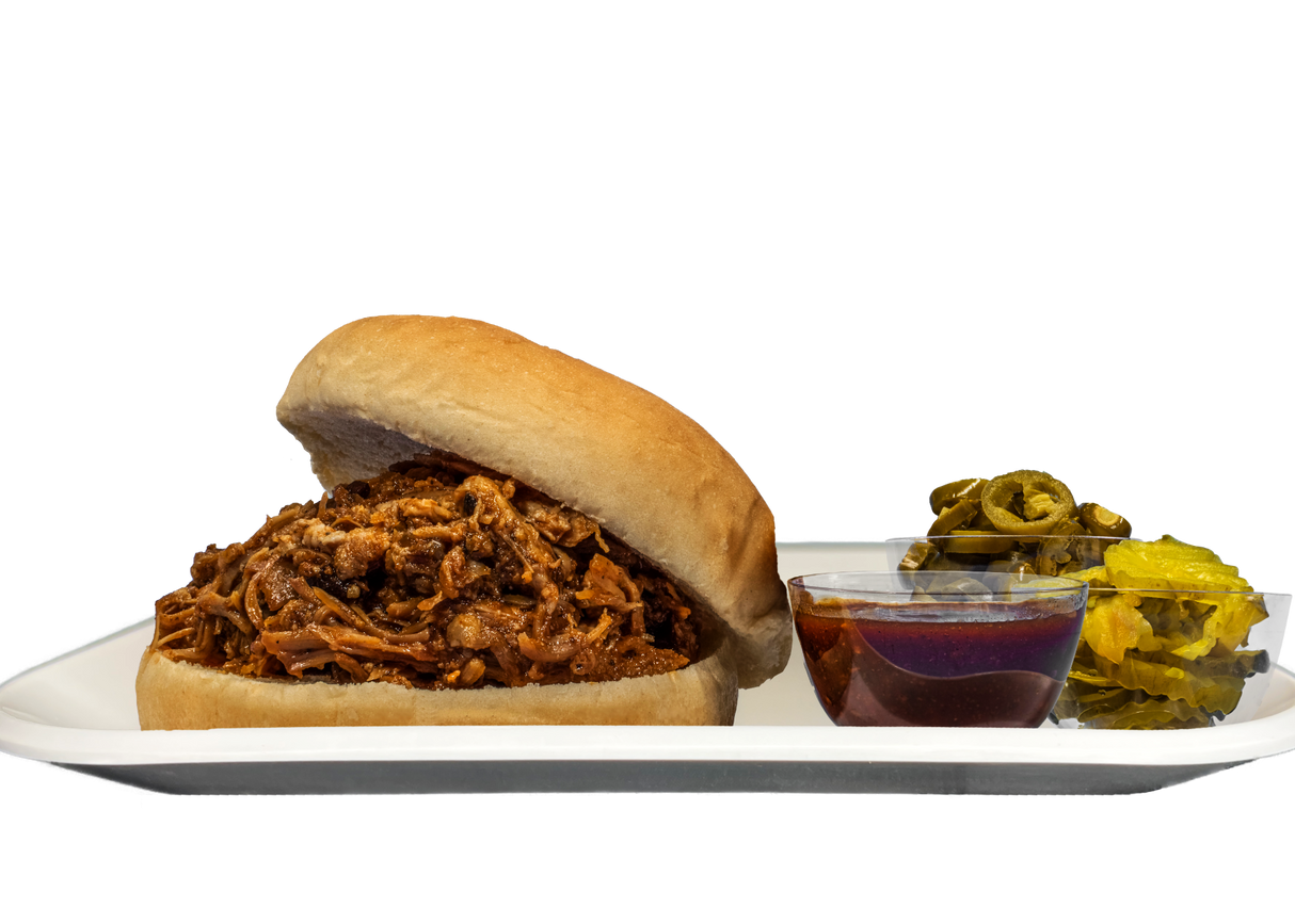 BBQ Pulled Pork Sandwich-EventCateringHouston.com