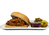 BBQ Pulled Pork Sandwich-EventCateringHouston.com