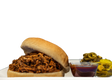 BBQ Pulled Pork Sandwich-EventCateringHouston.com