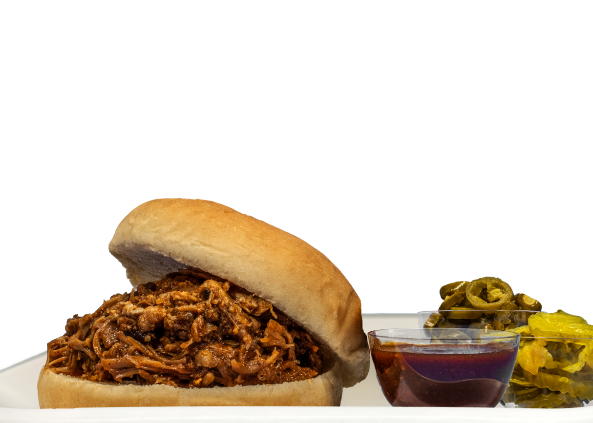 BBQ Pulled Pork Sandwich-EventCateringHouston.com