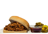 BBQ Pulled Pork Sandwich-EventCateringHouston.com