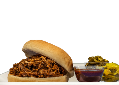 BBQ Pulled Pork Sandwich-EventCateringHouston.com