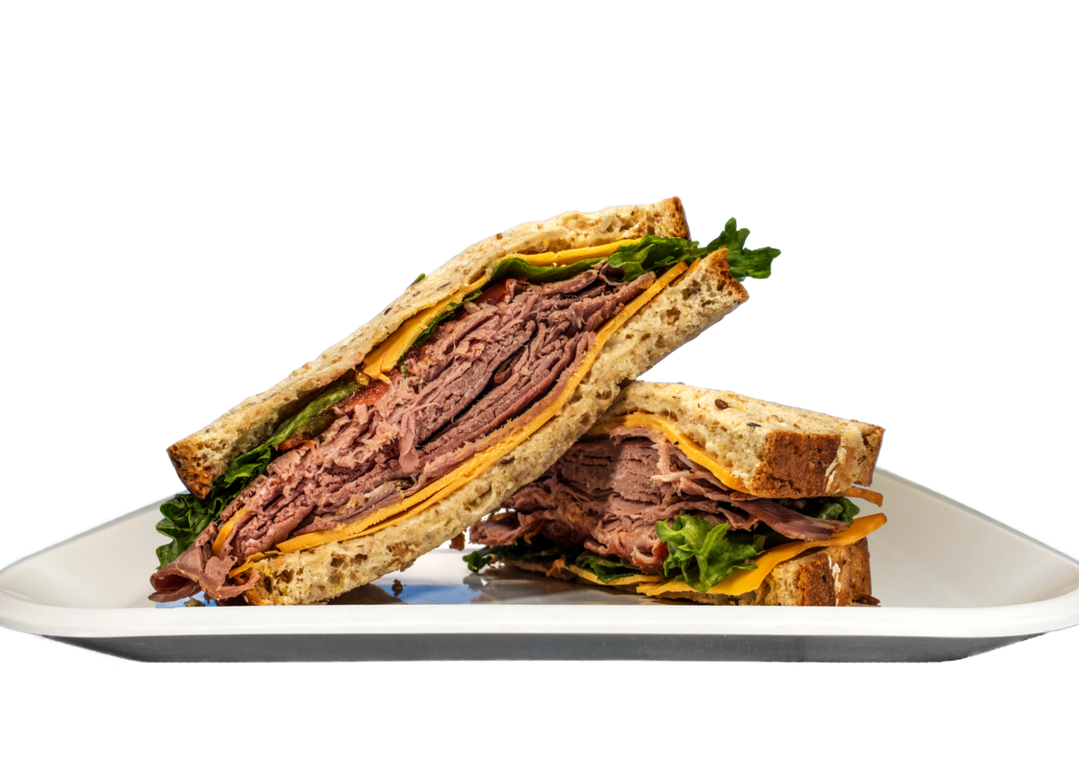 Boar's Head Roast Beef Sandwich-EventCateringHouston.com