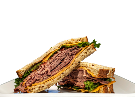 Boar's Head Roast Beef Sandwich-EventCateringHouston.com