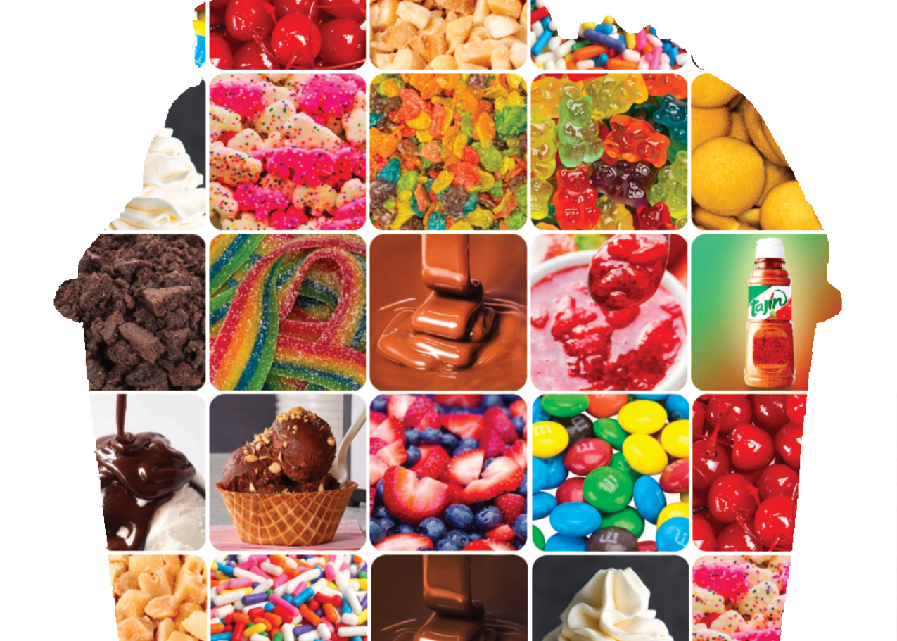 Build Your Own 2-Scoop Ice Cream Sundaes-EventCateringHouston.com