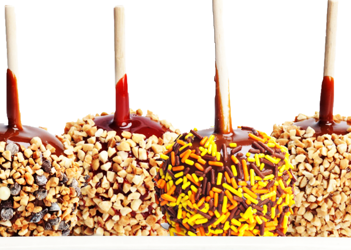 Caramel Apples (only in October)-EventCateringHouston.com