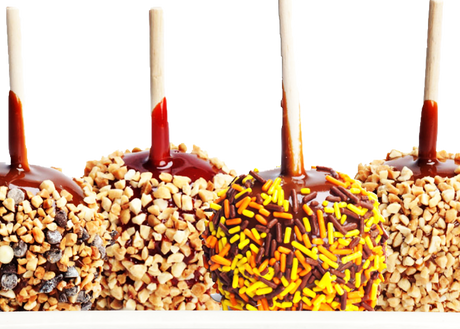 Caramel Apples (only in October)-EventCateringHouston.com