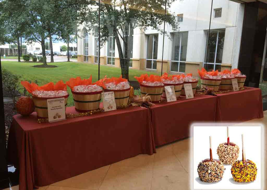 Caramel Apples (only in October)-EventCateringHouston.com