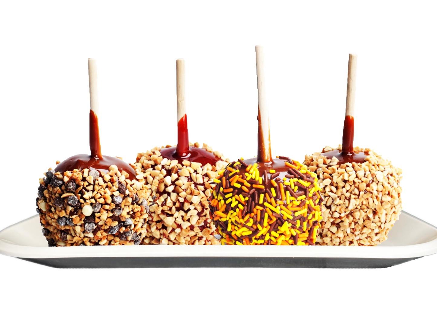 Caramel Apples (only in October)-EventCateringHouston.com