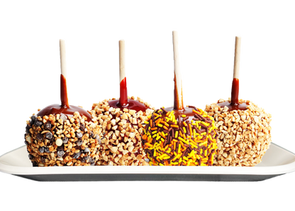 Caramel Apples (only in October)-EventCateringHouston.com
