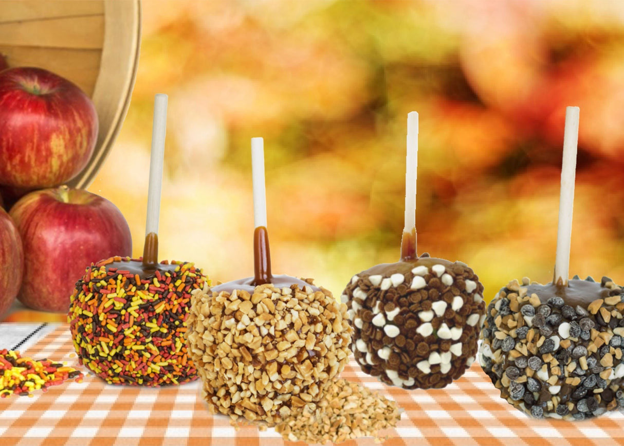 Caramel Apples (only in October)-EventCateringHouston.com