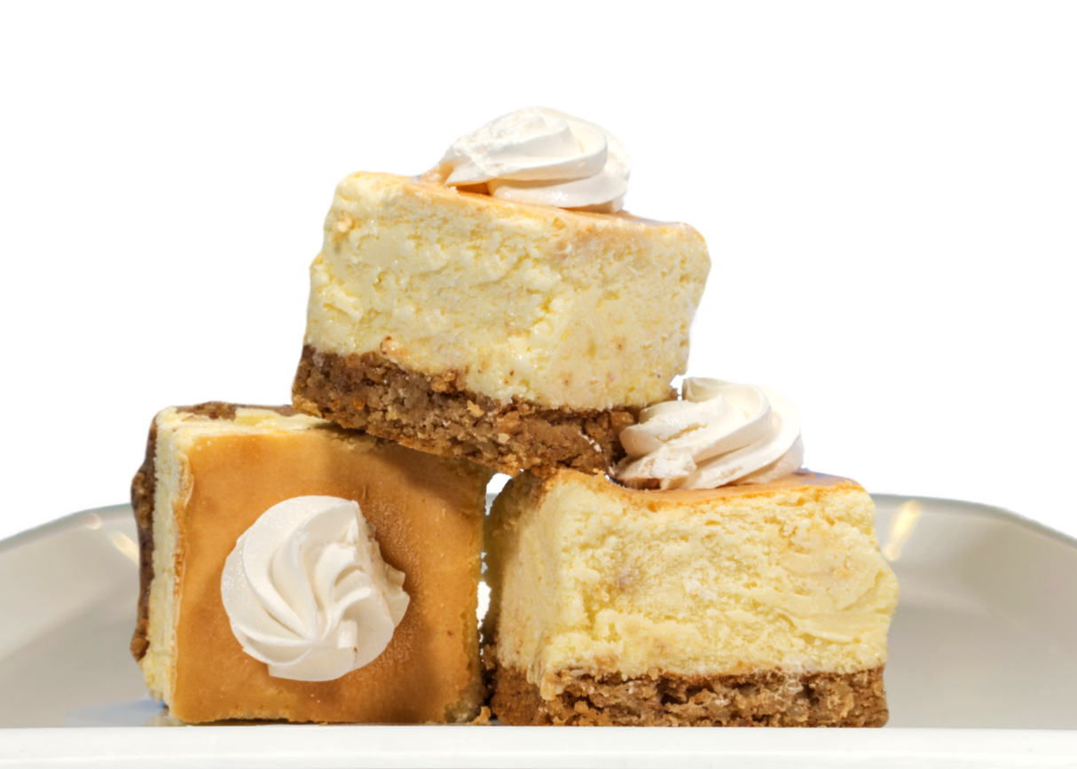 Cheesecake Squares-EventCateringHouston.com