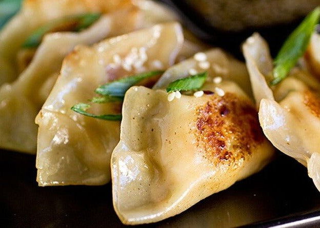 Chicken and Veggie Pot Stickers-EventCateringHouston.com