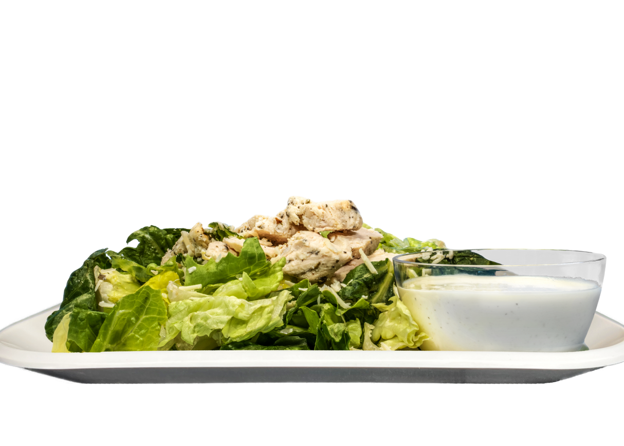 Chicken Caesar Salad-EventCateringHouston.com