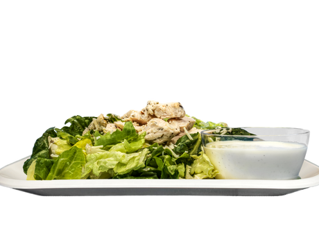 Chicken Caesar Salad-EventCateringHouston.com