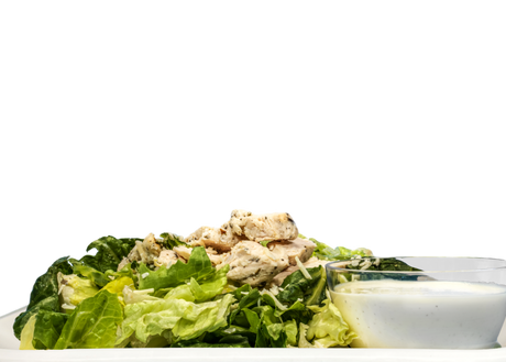 Chicken Caesar Salad-EventCateringHouston.com