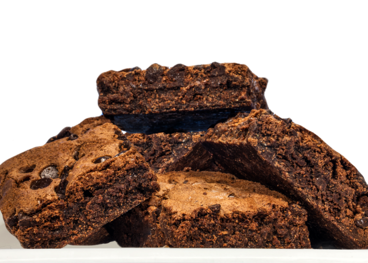 Chocolate Chunk Brownie-EventCateringHouston.com