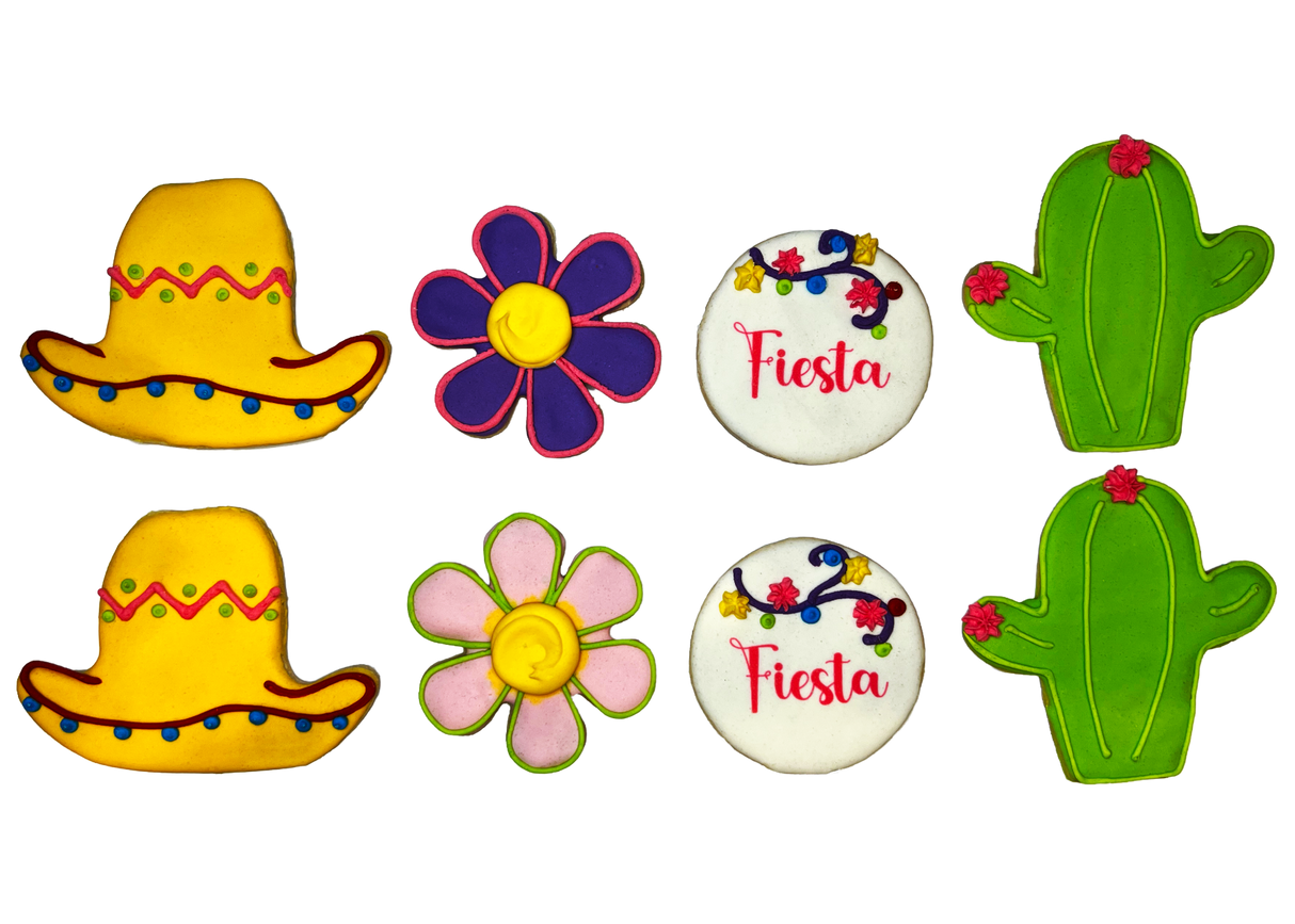 Cinco de Mayo Cookies-EventCateringHouston.com