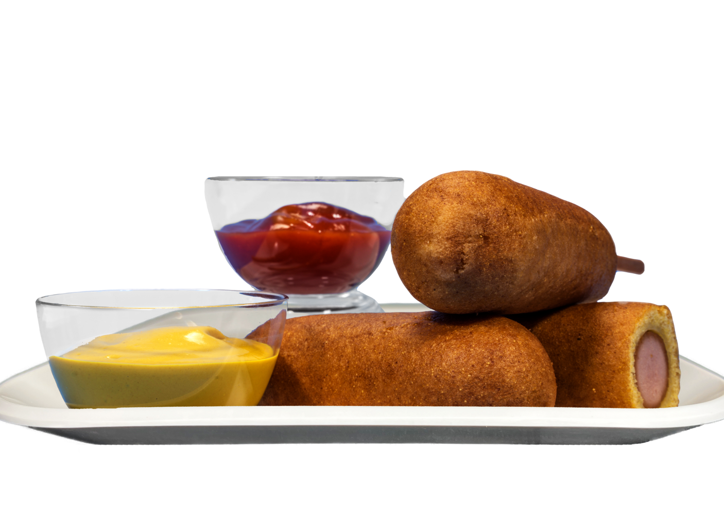 Corndog on a Stick (1/4lb)-EventCateringHouston.com