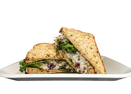 Cranberry Pecan Turkey Salad Sandwich-EventCateringHouston.com