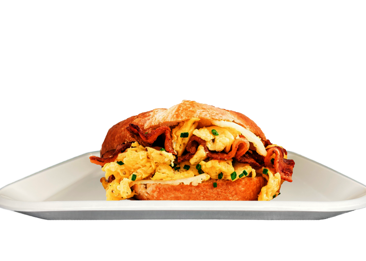 Croissant Breakfast Sandwich-EventCateringHouston.com