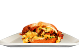 Croissant Breakfast Sandwich-EventCateringHouston.com