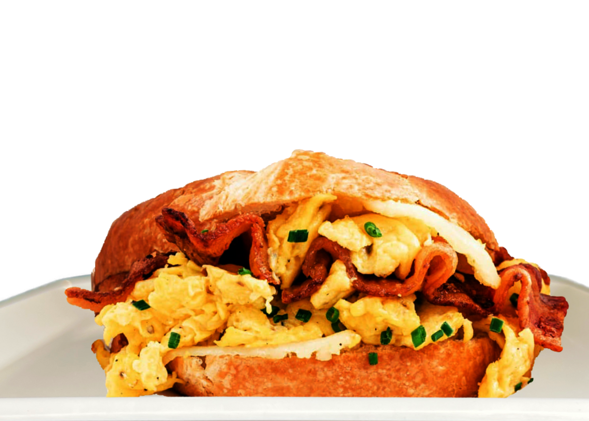 Croissant Breakfast Sandwich-EventCateringHouston.com