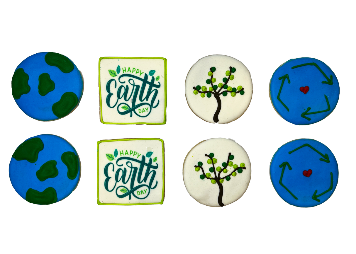 Earth Day Cookies-EventCateringHouston.com