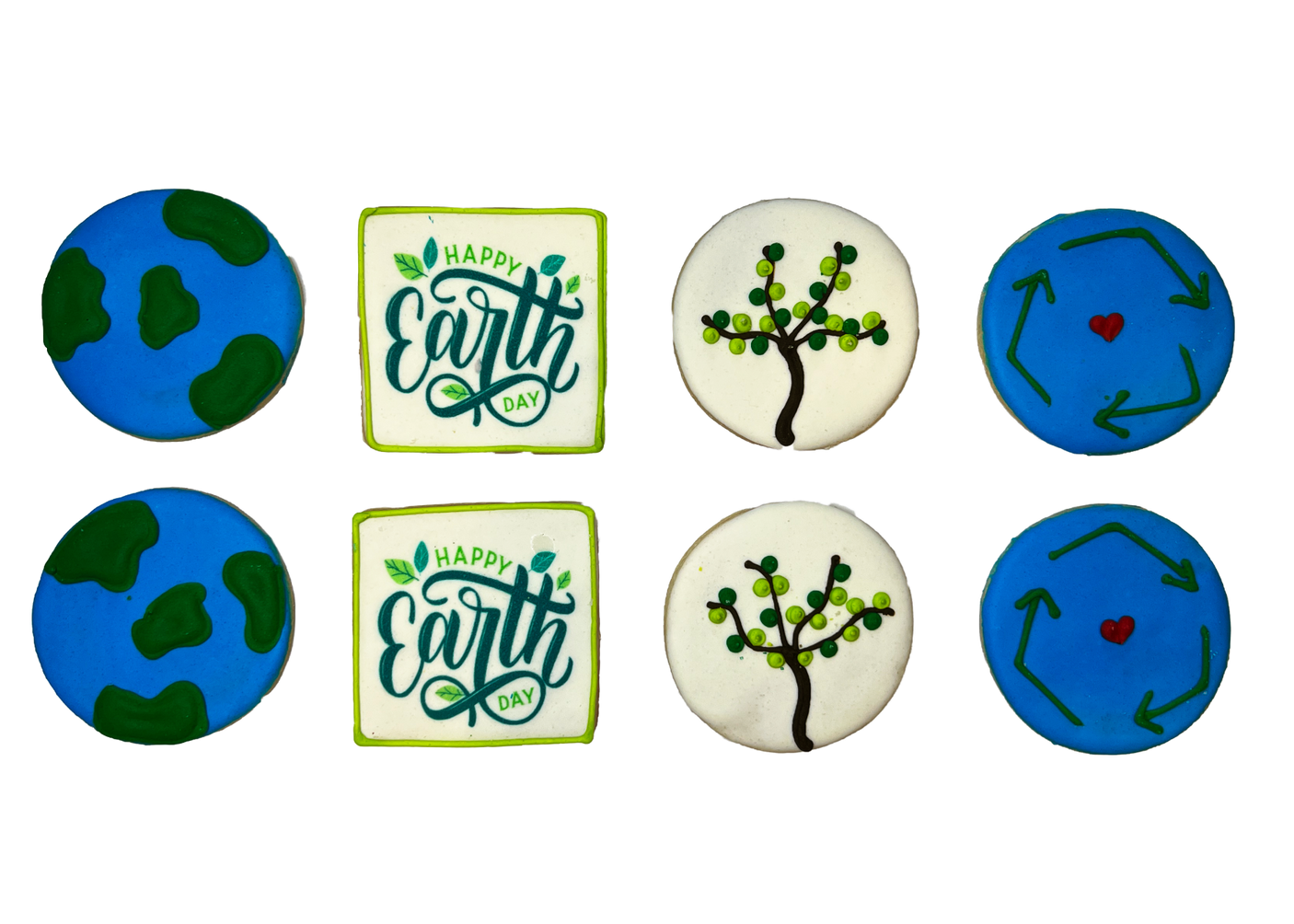 Earth Day Cookies-EventCateringHouston.com