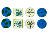 Earth Day Cookies-EventCateringHouston.com