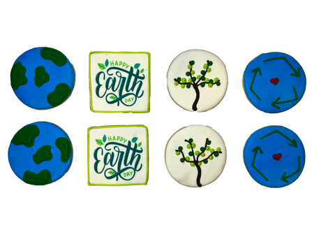 Earth Day Cookies-EventCateringHouston.com