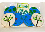 Earth Day Cookies-EventCateringHouston.com