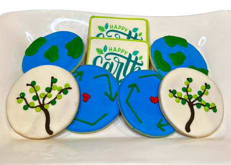 Earth Day Cookies-EventCateringHouston.com