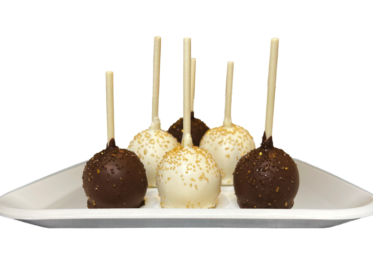 Fall Cake Pops-EventCateringHouston.com