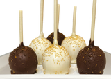 Fall Cake Pops-EventCateringHouston.com