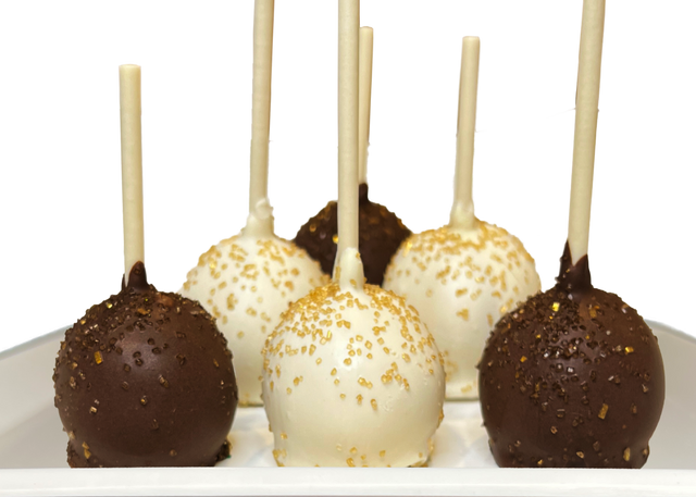 Fall Cake Pops-EventCateringHouston.com