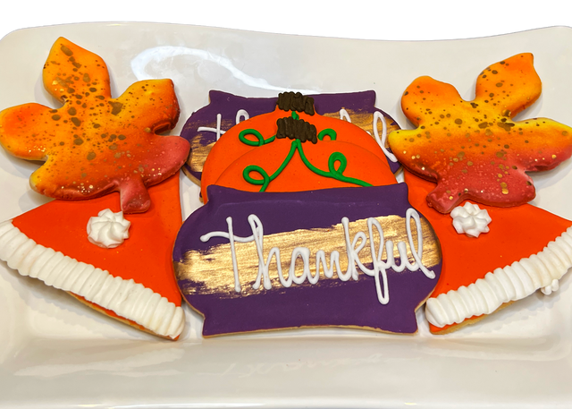 Fall Cookies-EventCateringHouston.com