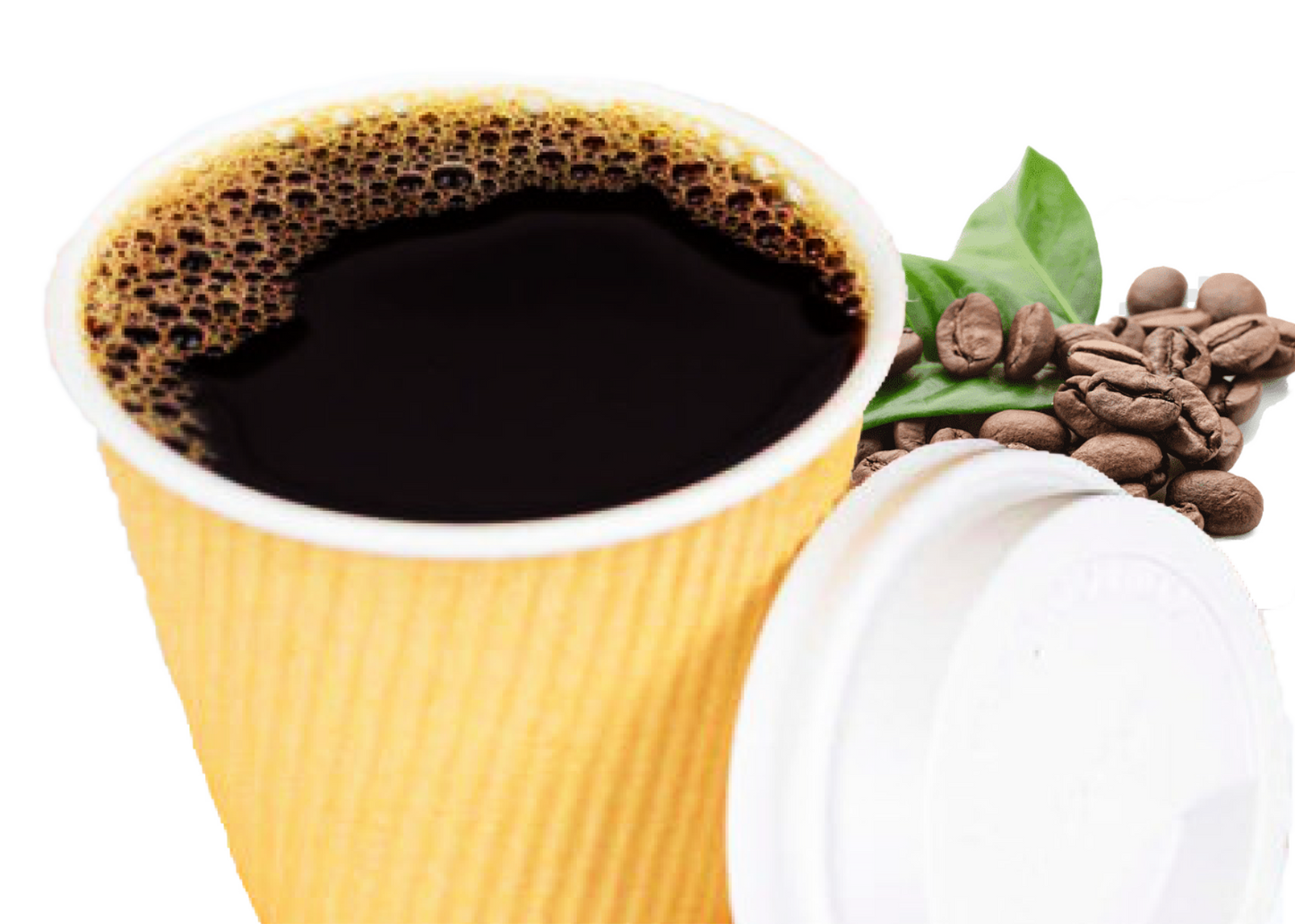 Freshly Brewed Coffee with Condiments-EventCateringHouston.com