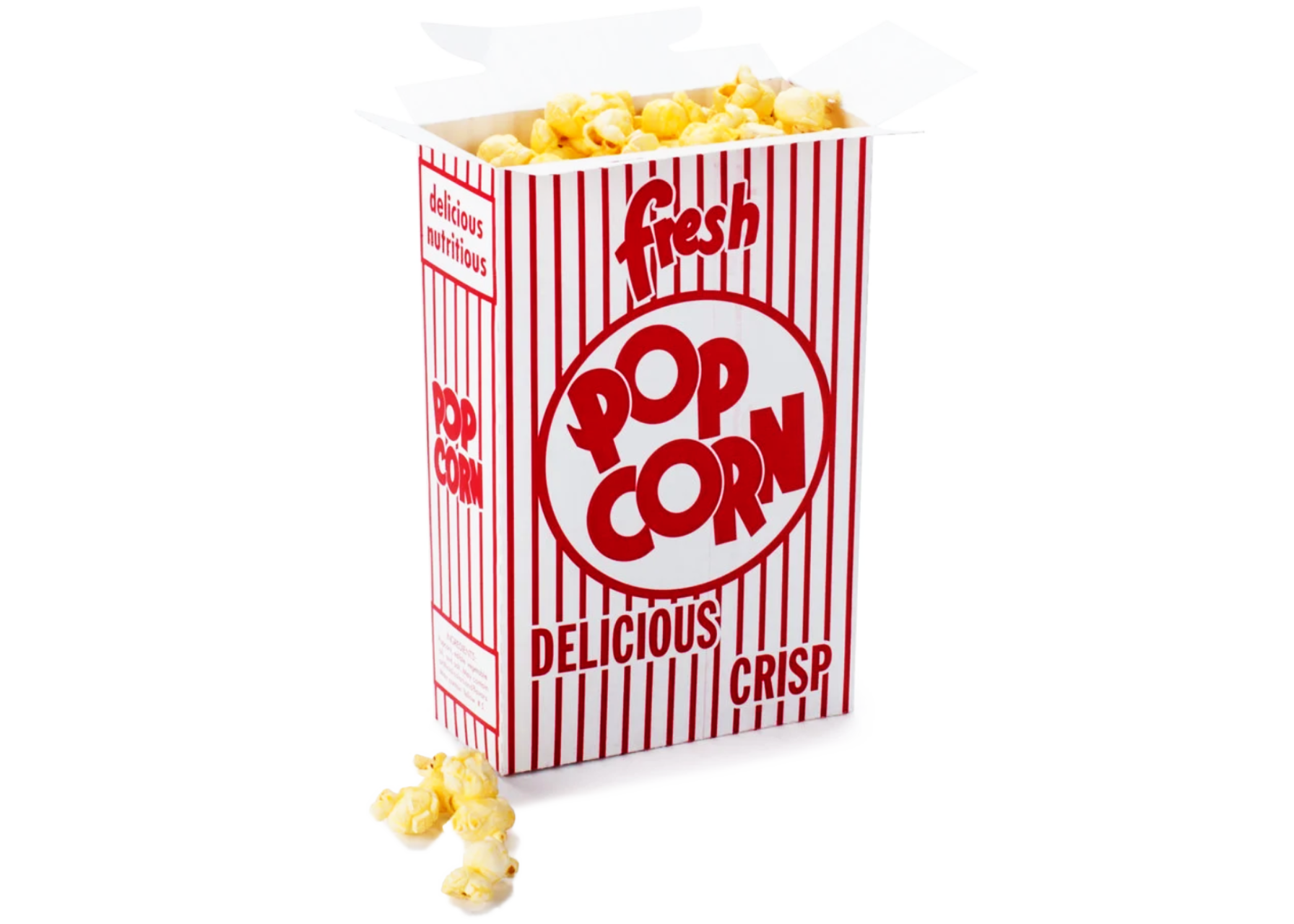 Freshly Popped Popcorn Boxed-EventCateringHouston.com
