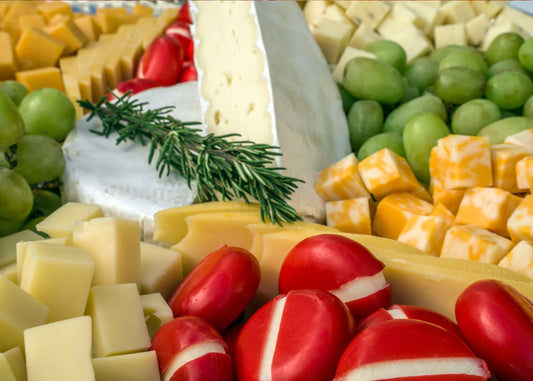 Gourmet Cheese and Crackers Platter-EventCateringHouston.com