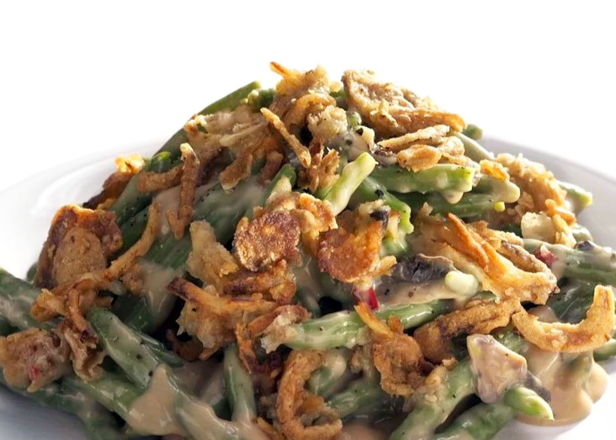 Green Bean Casserole-EventCateringHouston.com