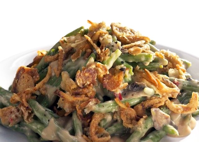 Green Bean Casserole-EventCateringHouston.com