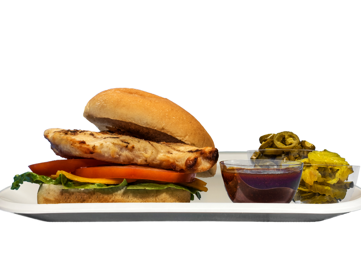 Grilled Chicken Sandwich-EventCateringHouston.com