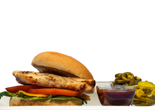 Grilled Chicken Sandwich-EventCateringHouston.com