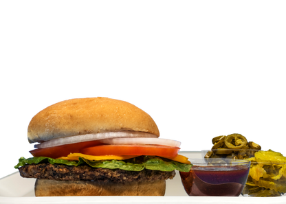 Grilled Hamburger-EventCateringHouston.com