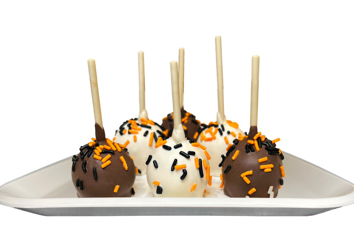 Halloween Cake Pops-EventCateringHouston.com