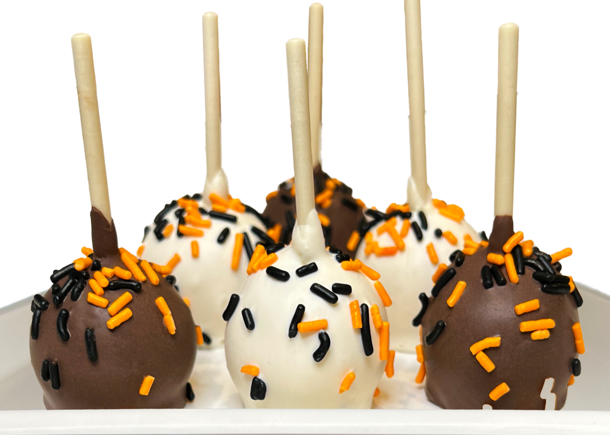 Halloween Cake Pops-EventCateringHouston.com